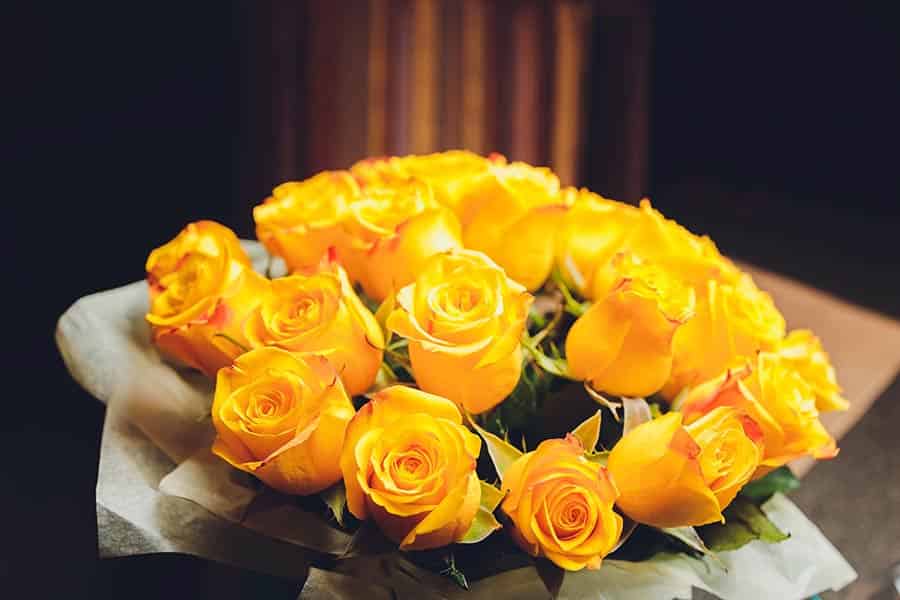 Golden Memories: 50th Anniversary Flower Inspirations