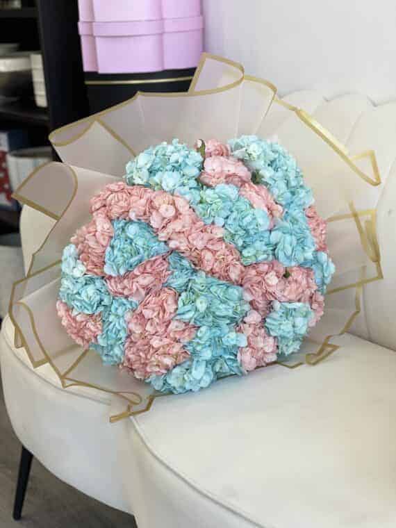 Pastel Cloud Bouquet - Dreamy Elegance for Any Occasion
