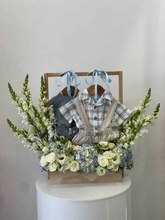 Little Gentleman's Garden - Stylish Keepsake for Baby Joy
