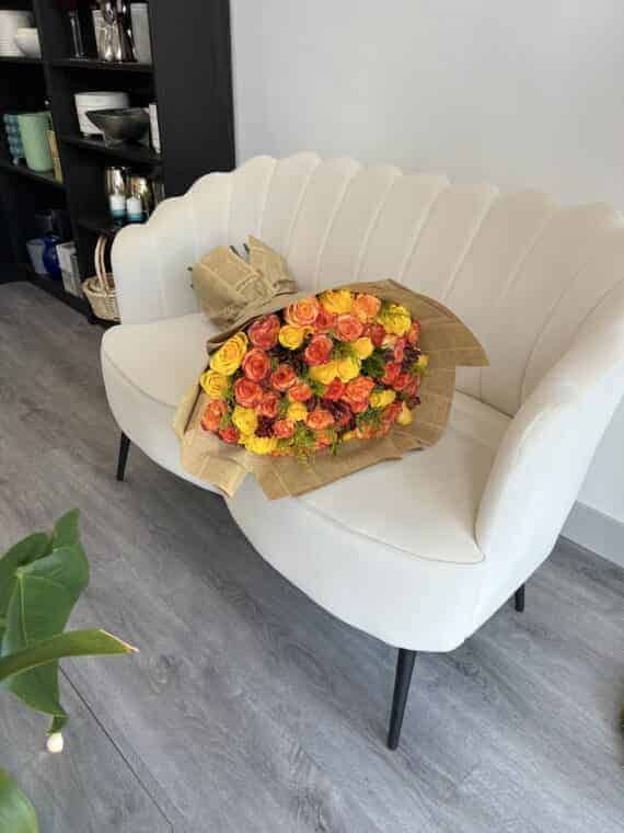 Autumn Glory Roses: Vibrant Warmth for Fall Celebrations