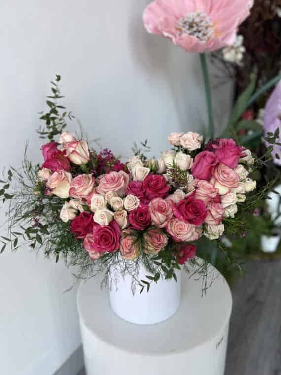 Romantic Rose Bouquet - Lush Elegance for Every Occasion