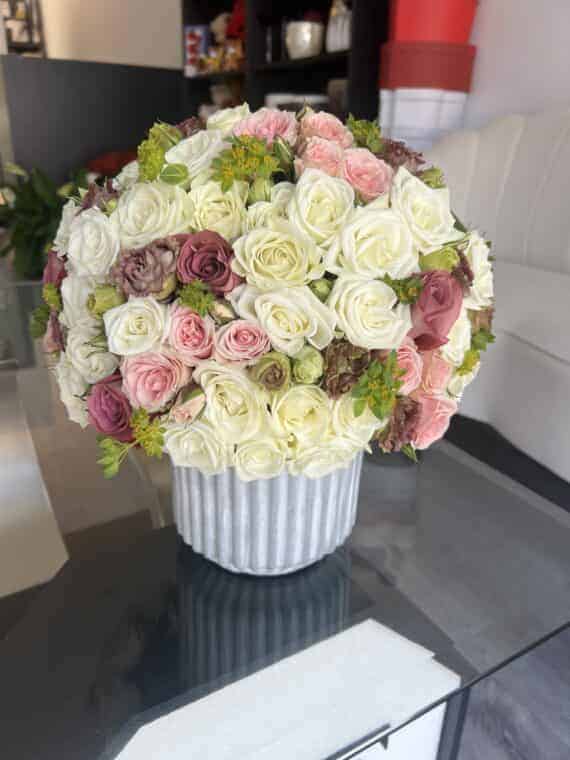 Spring Rose Symphony - Romantic Elegance for Every Space