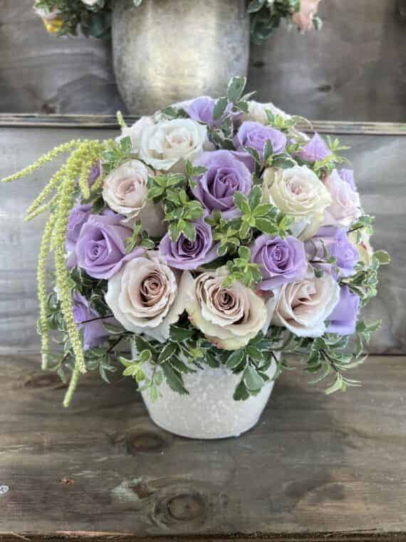 Lavender Serenity Bouquet - Rustic Elegance for Tranquil Moments