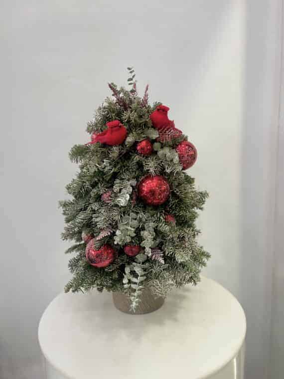 Winter Woodland Evergreen - Enchanting Decor for Holidays