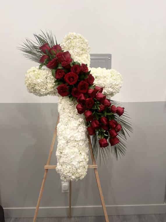Comforting Faith Cross - Serenity & Hope in Grief