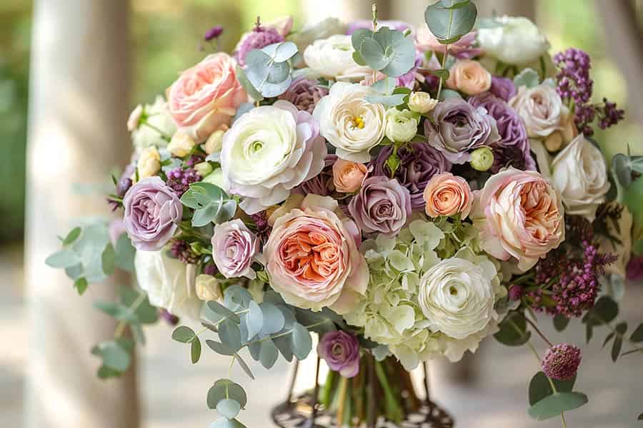 Outstanding Wedding Flowers: 5 Arrangements for the Big Day