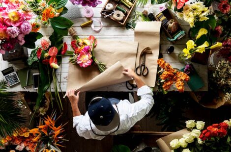 Premium Florist Supplies for Professional Arrangements
